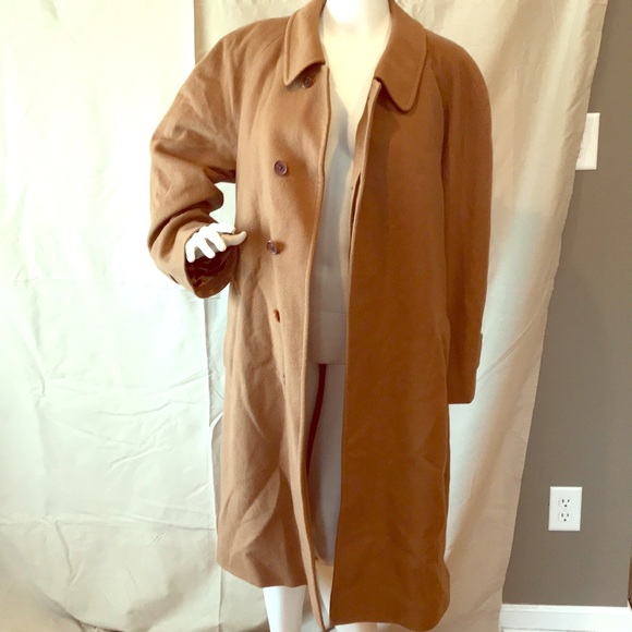 Vintage Aquascutum Cashmere Coat 
